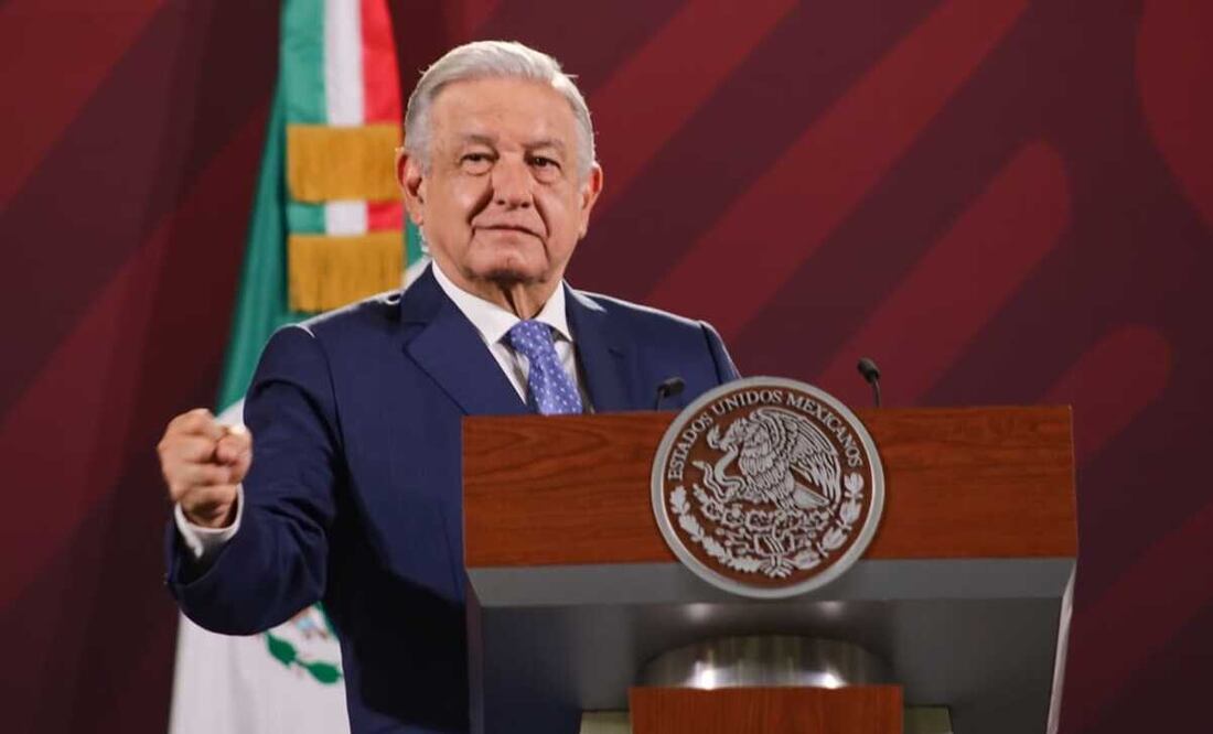 El presidente López Obrador continuó con las críticas en contra del Poder Judicial. Foto: Hugo Salvador / EL UNIVERSAL