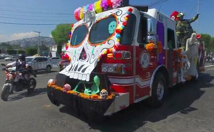 Realizan operativo contra negocios que den "calaverita" a niños en Huixquilucan