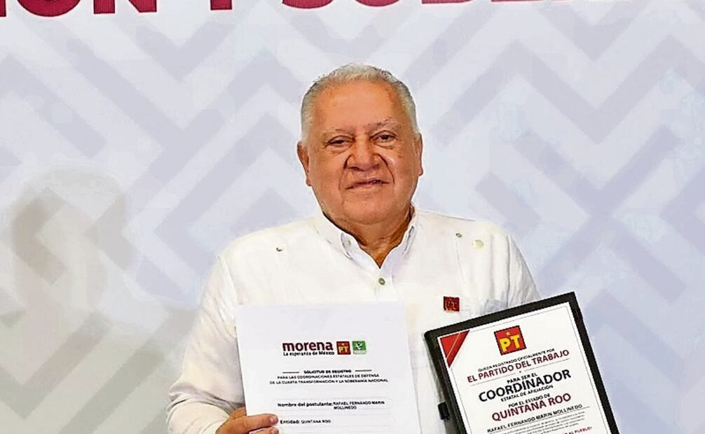 Exdelegado del Bienestar en Quintana Roo