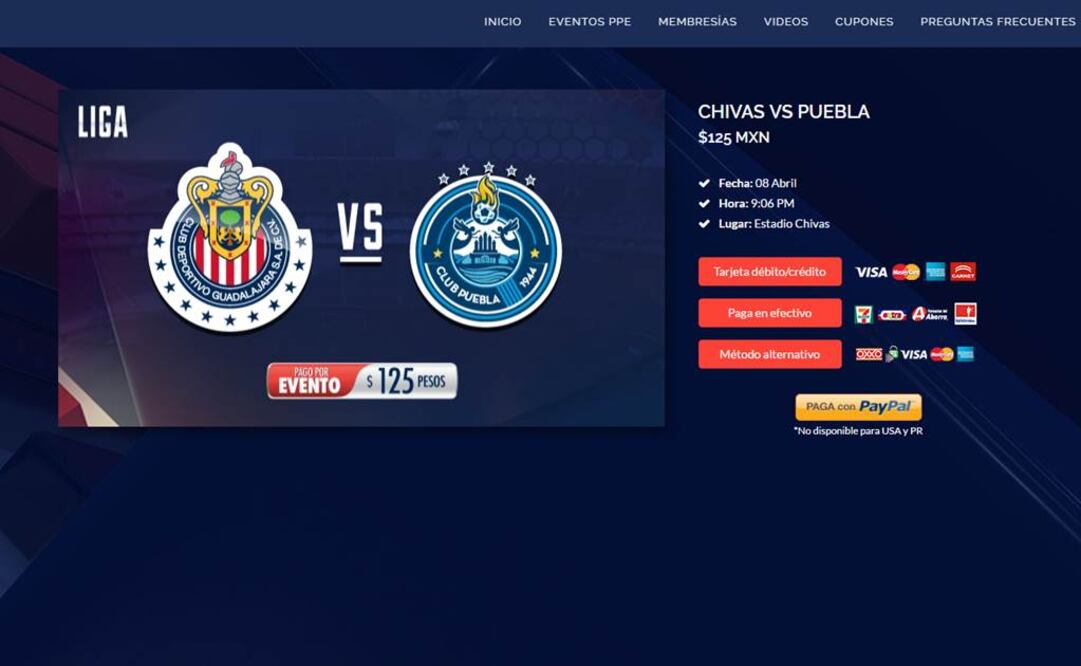Chivas TV “evolucionará” plataforma; asegura que ya no presenta fallas