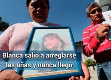 Piden ayuda para localizar a Blanca Valeria; desapareció hace 40 días en Edomex