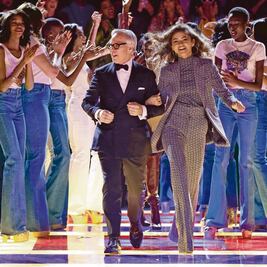 Con Zendaya, Hilfiger le llega a los millennials