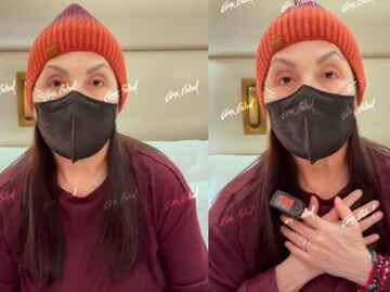 Ana Gabriel pospone conciertos en Latinoamérica por severa neumonía: "les voy a cumplir", promete