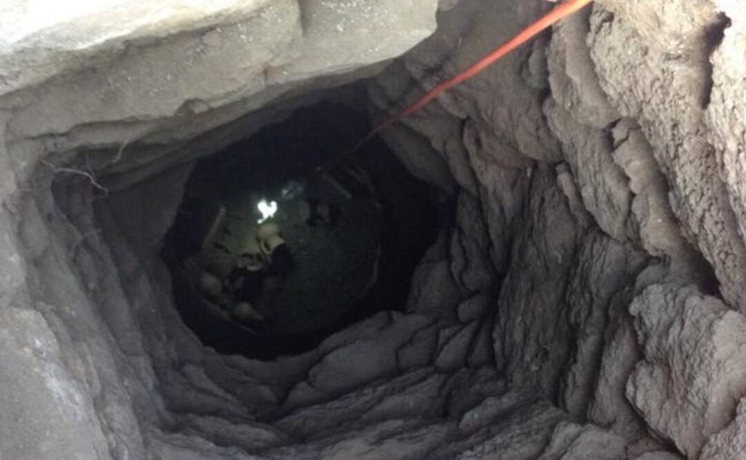 El entierro fue localizado hace una semana de un aljibe a una profundidad de unos seis metros. (FOTOS: Abida Ventura y Carlos Mejía)