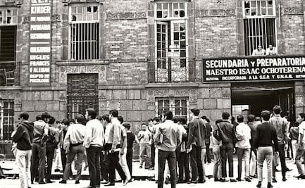 La trifulca entre escuelas que desató el movimiento del 68