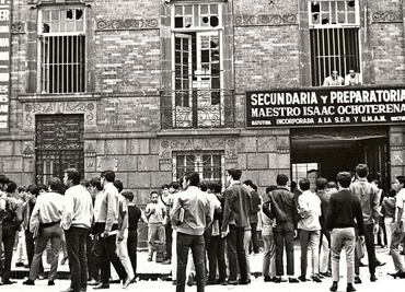 La trifulca entre escuelas que desató el movimiento del 68