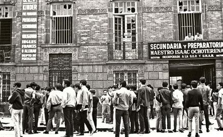 La trifulca entre escuelas que desató el movimiento del 68