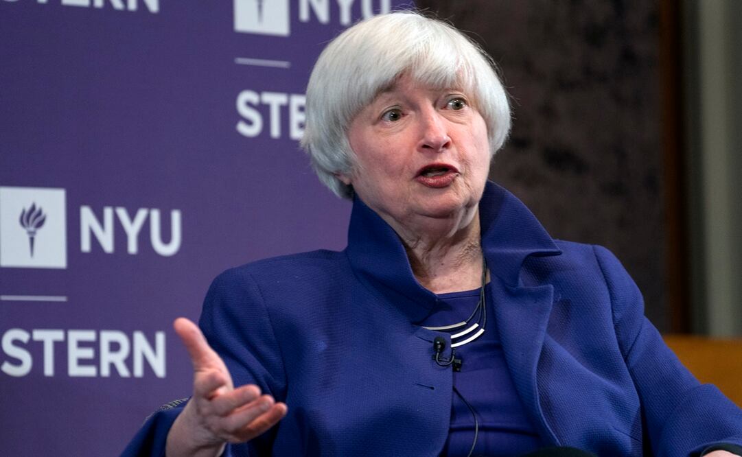 Janet Yellen. Foto: Archivo. El Universal