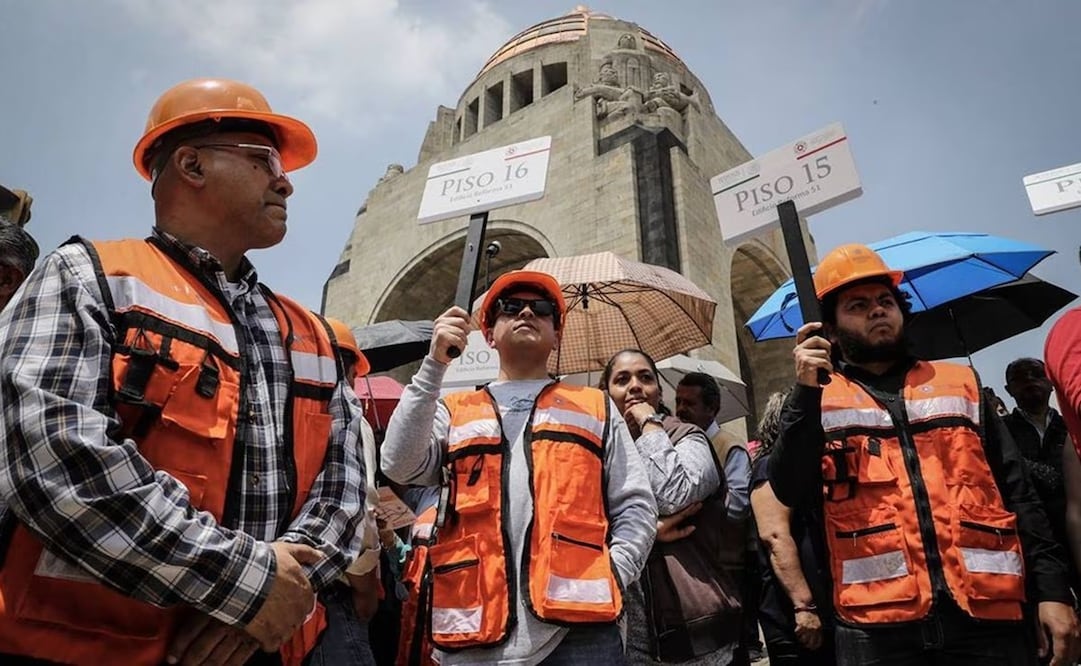 Las empresas deben contar con una Unidad Interna de Protección Civil. Foto:  Archivo / EL UNIVERSAL