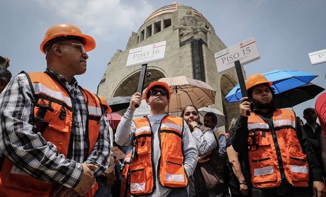 Las empresas deben contar con una Unidad Interna de Protección Civil. Foto: Archivo / EL UNIVERSAL