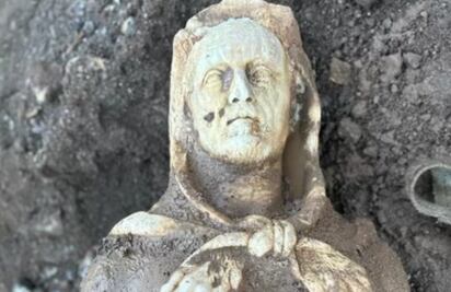 Estatua de Hércules es hallada por casualidad en Roma