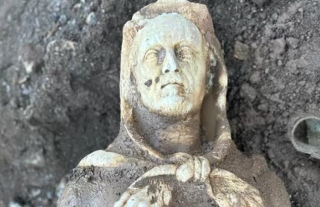 Foto: EFE/Parque Arqueológico Appia Antica