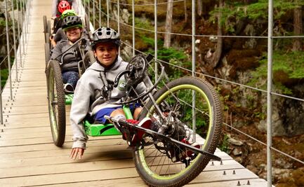 Viajes de aventura inclusivos para personas con discapacidad 