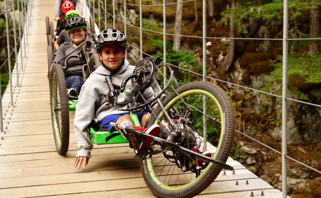 En Whistler, Canadá, es posible practicar actividades de aventura en verano e invierno. Foto: Whistler Adaptive Sports Program