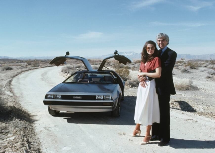 De ídolo a estafador: la historia de John DeLorean, el creador del auto de Volver Al Futuro