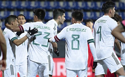 Con pocos cambios, México cierra el año ante Japón