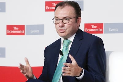 Crecimiento, acorde con las estimaciones: Videgaray