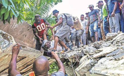 Tragedia persigue a los haitianos
