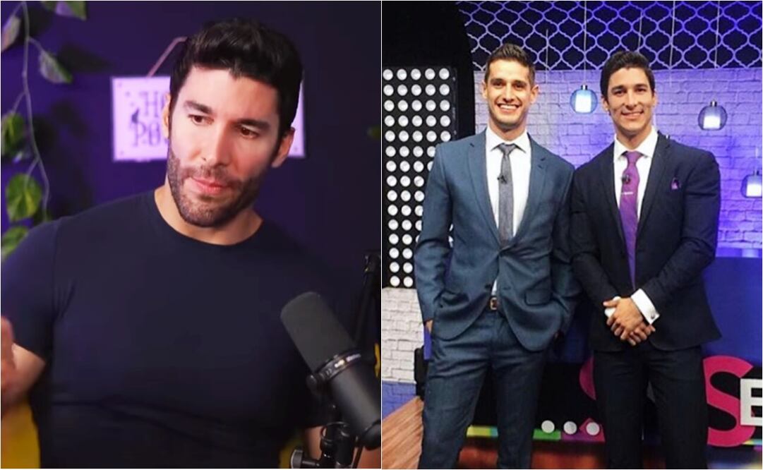 Kike Mayagoitia y Adrián Marcelo condujeron el programa de Multimedios "SNSERIO".
Fotos: YouTube y Especial
