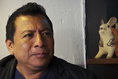 Carballo busca dignificar ayuda para indígenas