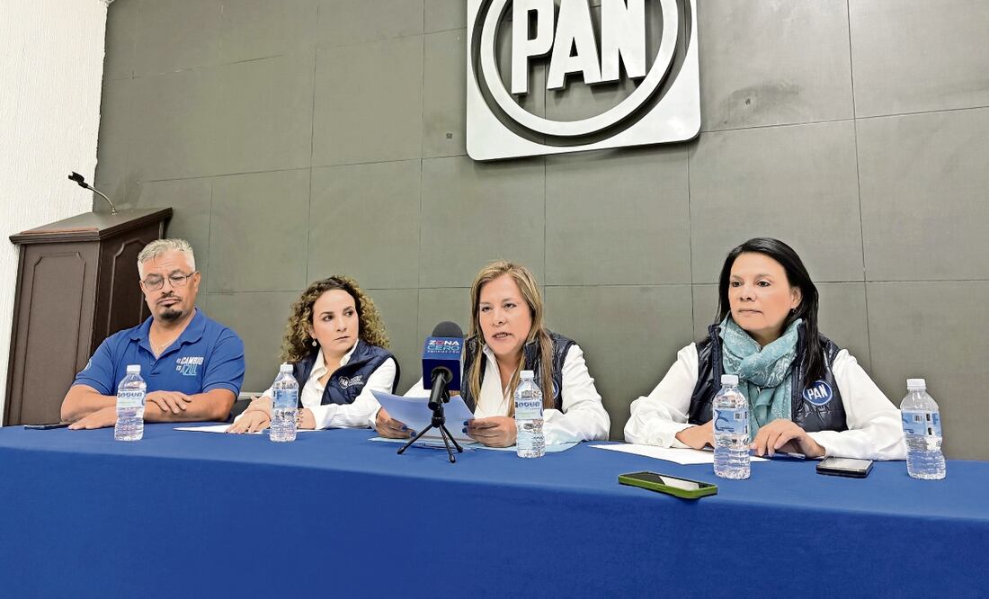 El Comité del PAN en C. Izcalli ve irregularidades en el predio a construir viviendas. Foto: Especial