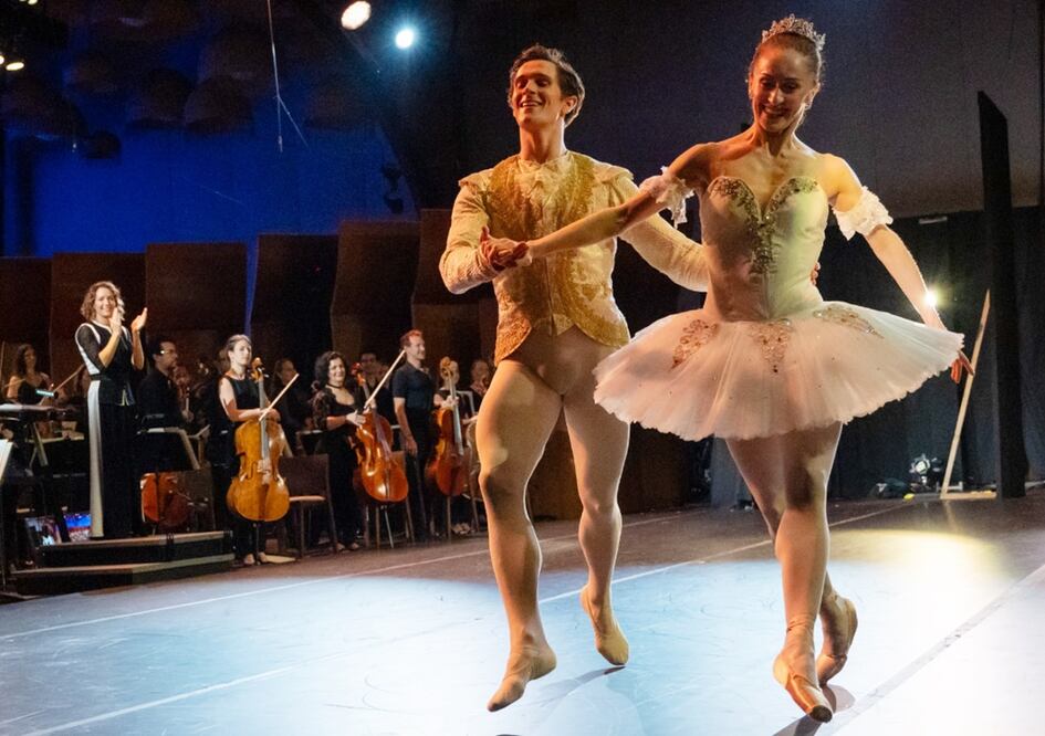 "El mundo de Wheeldon"en el Festival Paax GNP.
Foto: Santiago Lanzagorta, cortesía