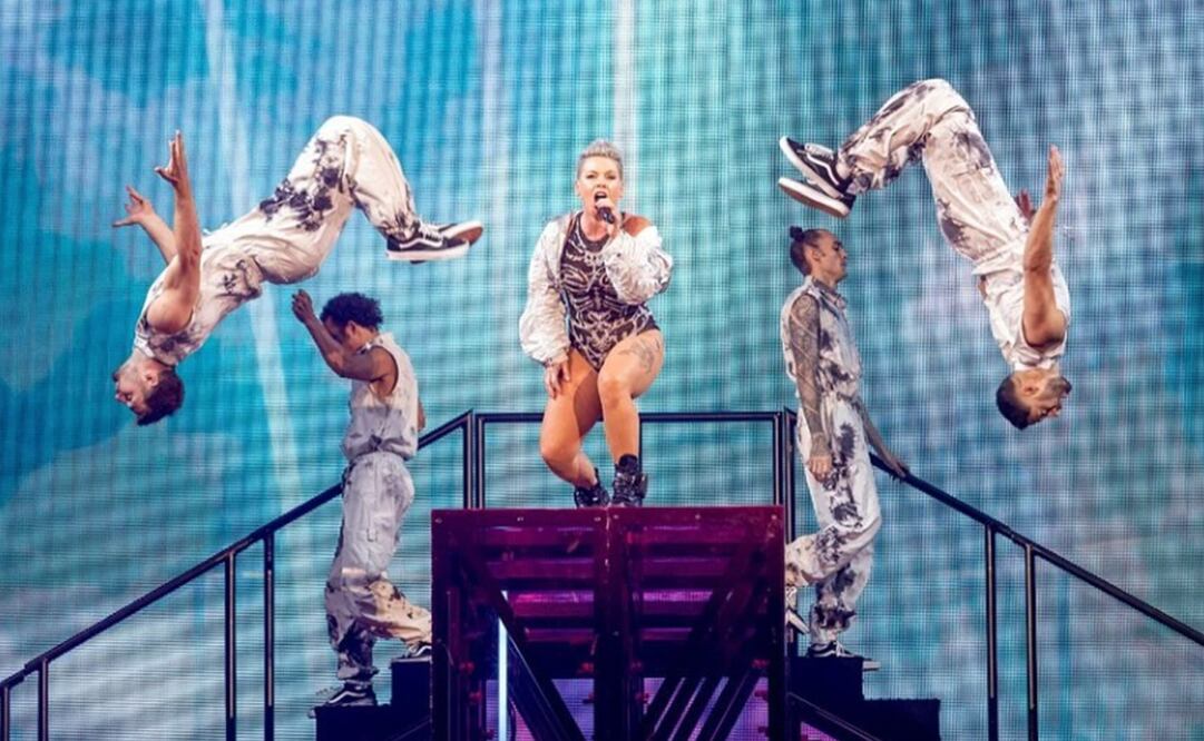 La cantante de rock-pop llegará a México en 2026. Foto: Instagram oficial.