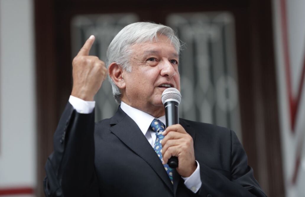 Andrés Manuel López Obrador, virtual presidente electo. Foto: Archivo/EL UNIVERSAL