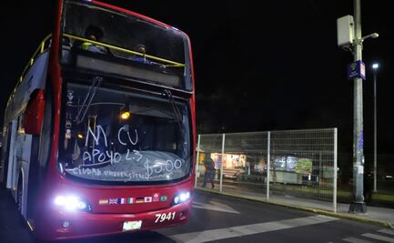 Así opera el servicio de Turibús en la Línea 3 del Metro CDMX para transportar a usuarios 