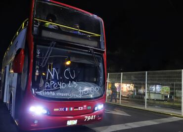 Así opera el servicio de Turibús en la Línea 3 del Metro CDMX para transportar a usuarios
