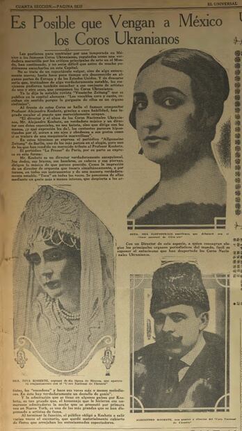 Las voces de Ucrania en México