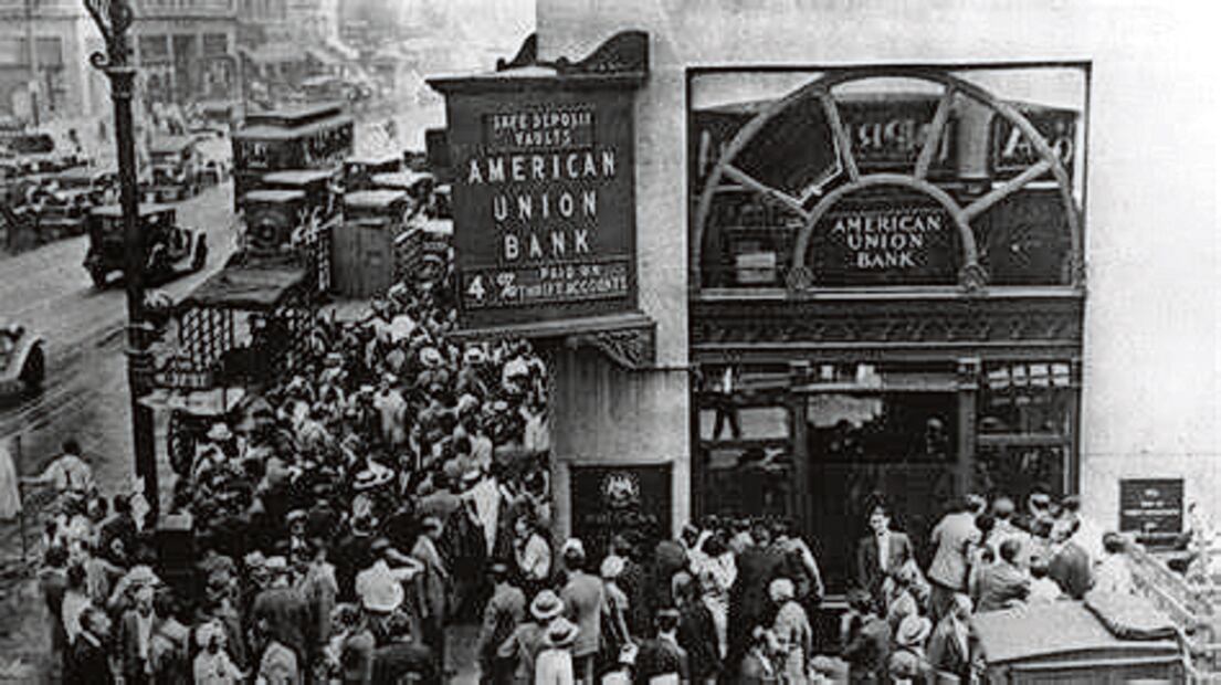 El mundo entero vio cómo para 1931 se declaraban en quiebra alrededor de 40% de sus sistemas bancarios y el resto trataba de mantenerse en pie en medio de la crisis. Foto: Mundoantiguo.net