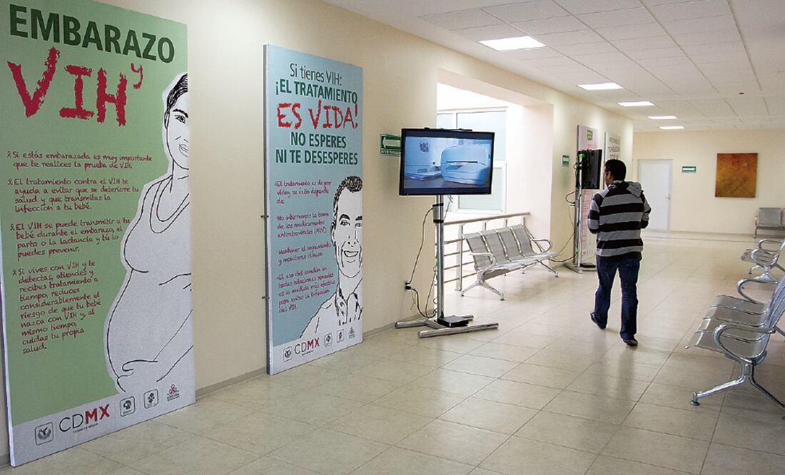 La nueva clínica busca dar atención a 20 mil pacientes al año, cifra que se sumará a las nueve mil personas que atienden en la unidad Condesa (ISAAC ESQUIVEL. EL UNIVERSAL)