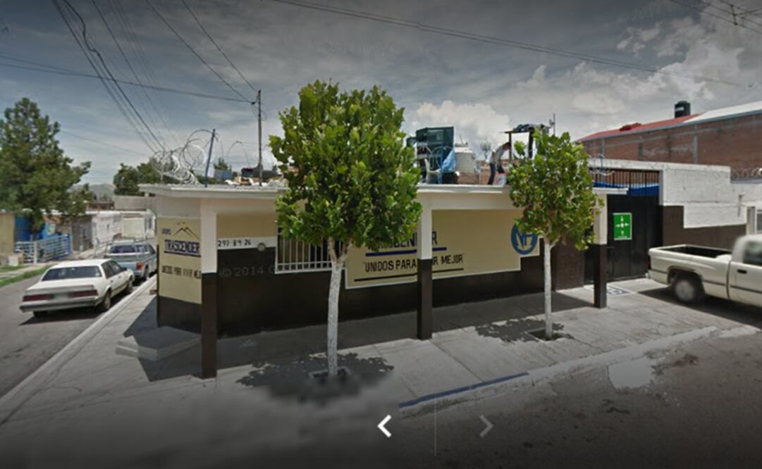 Aspecto de la fachada, según Google maps