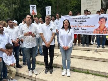 Alcaldesa de Cuauhtémoc y Embajador de la India encabezan marcha por la Paz y la Solidaridad