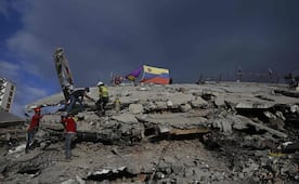 Sube a más de 5 mil, cifra de muertos por doble terremoto en Venezuela; 17 mil permanecen sin vivienda