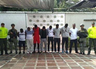 Detienen en Colombia a red criminal ligada a “El Mayo” Zambada