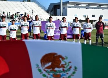 México golea a Aruba en el Premundial Sub 20 de Concacaf