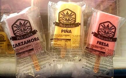 Pulcaletas: The drink of the gods made popsicle