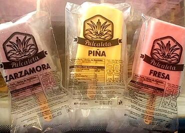 Pulcaletas: The drink of the gods made popsicle