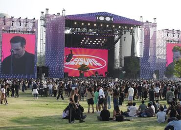 Rusowsky ecléctico y Alvarito Díaz con reggaeton, dos caras del festival Ceremonia aparecieron