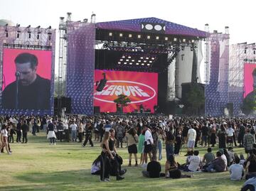 Festival AXE Ceremonia 2024: Pink Pablo enfrenta desafíos mientras Leisure enciende el escenario con funk