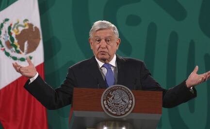 "Hecho histórico"cancelación del muro fronterizo por parte del presidente Biden: AMLO