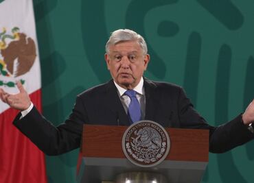 "Hecho histórico"cancelación del muro fronterizo por parte del presidente Biden: AMLO