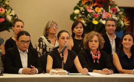 Sheinbaum acuerda con AMLO reunión con Espriú y Moctezuma