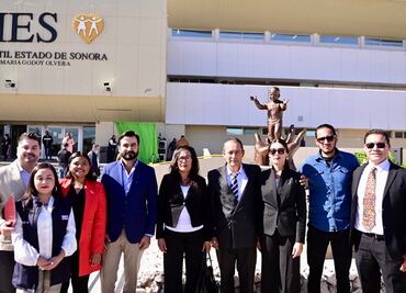 Estado mexicano reconoce violación de derechos de menor Ismael en 2004; develan escultura