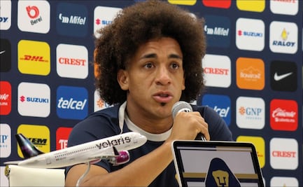 Adalberto Carrasquilla minimiza la falta de victorias de Pumas; considera que todavía no existe presión 