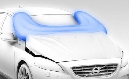 Bolsa de aire... ¿para peatones?