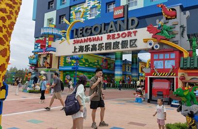 Abre en China el parque Legoland más grande del mundo; pese a desaceleración económica crece mercado turístico nacional