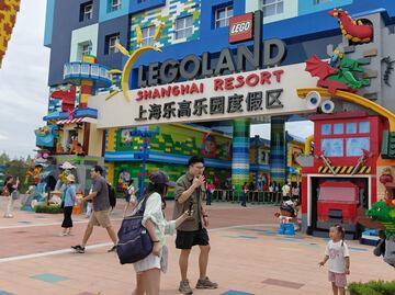 Abre en China el parque Legoland más grande del mundo; pese a desaceleración económica crece mercado turístico nacional